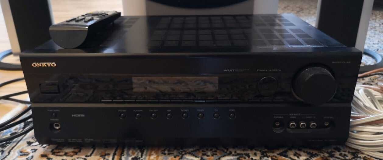 3бр. рисъвър Receiver усилвател Yamaha Onkyo TX-SR 507 RX360 RX-V465