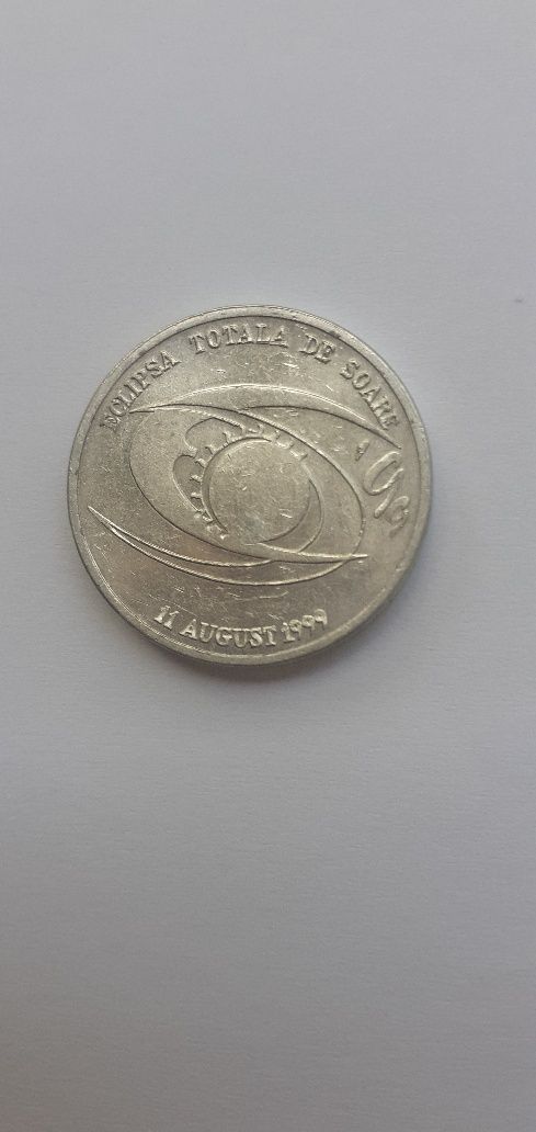 Monedă 500 lei  (1999)
