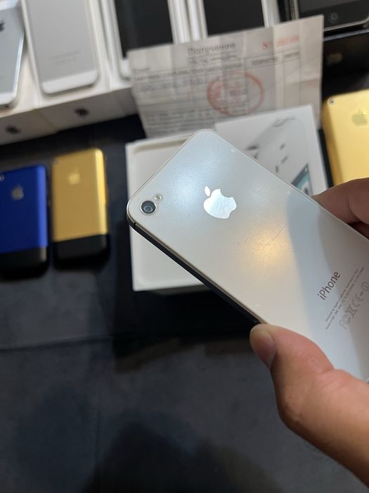  iPhone 4s 16gb ios 6.1.3 раритет антиквариат