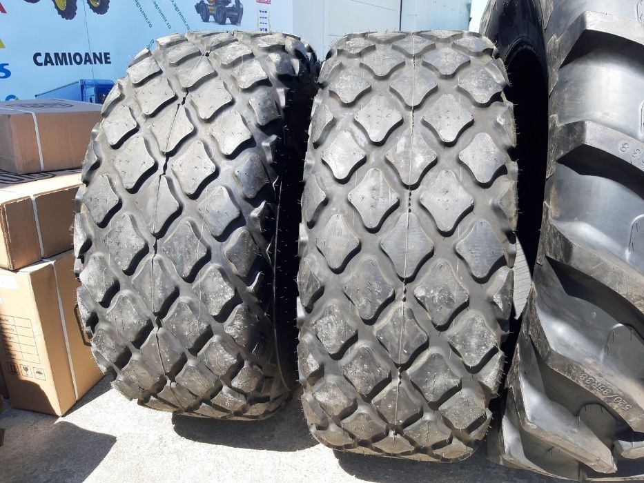 Anvelope noi Industriale de Cilindru cu 14PR 23.1-26 cu garantie 2 ani