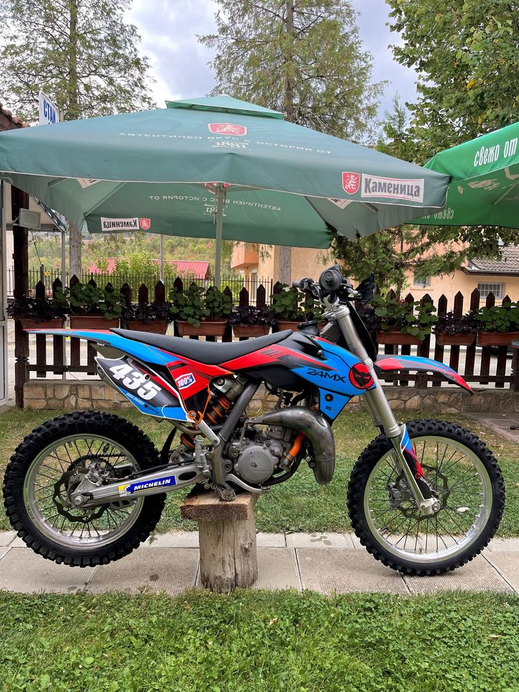 Ktm sx 85 2016г.