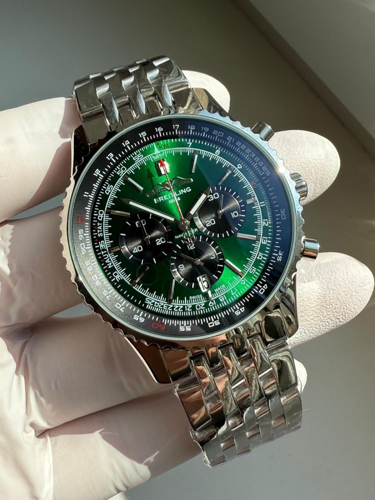 Breitling Navitimer 46mm Green