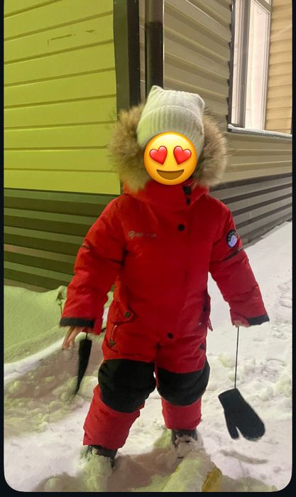 Продам комбинезон зимний