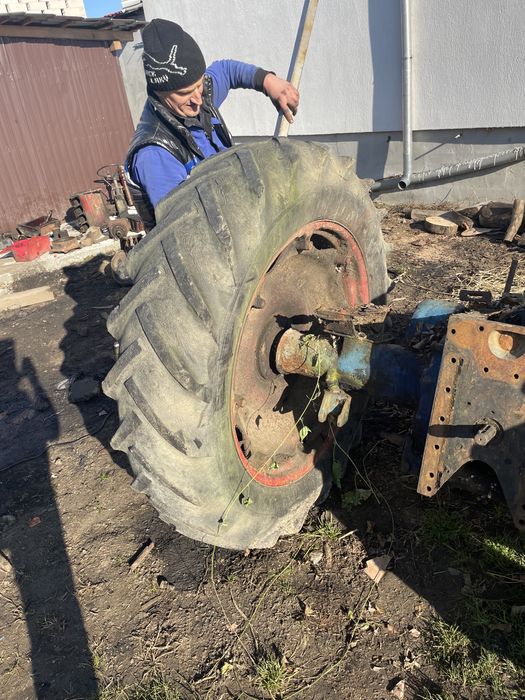 Roti 13,6 r36 same ford lamborghini tractor genti