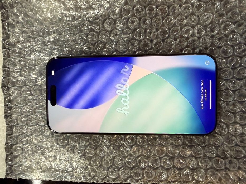 Iphone 16 Pro Max 256GB Black Titanium