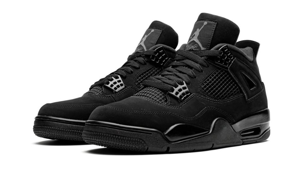 Nike Jordan 4 Black Cat