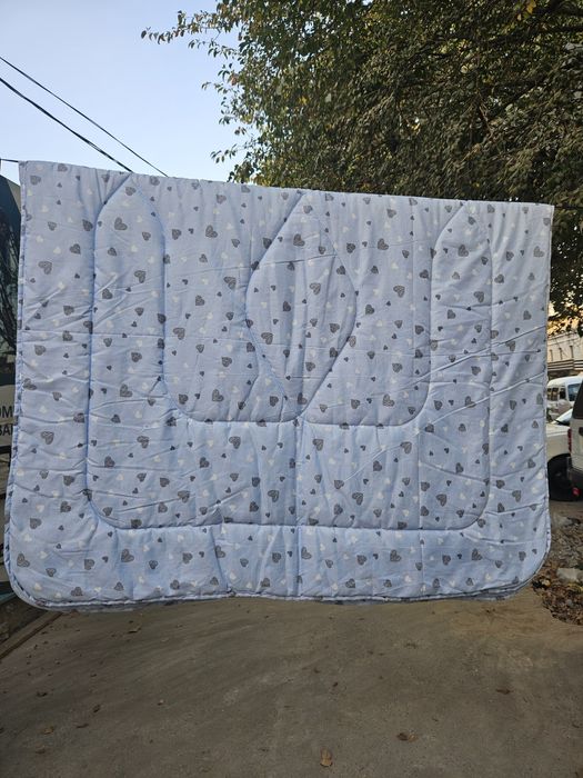 Одеяло синтепоное 1.5 спальное ОПТОМ ПО 80000СУМ
