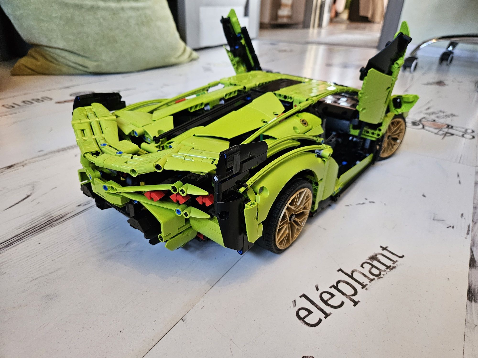 Lego technic lamborghini Sian