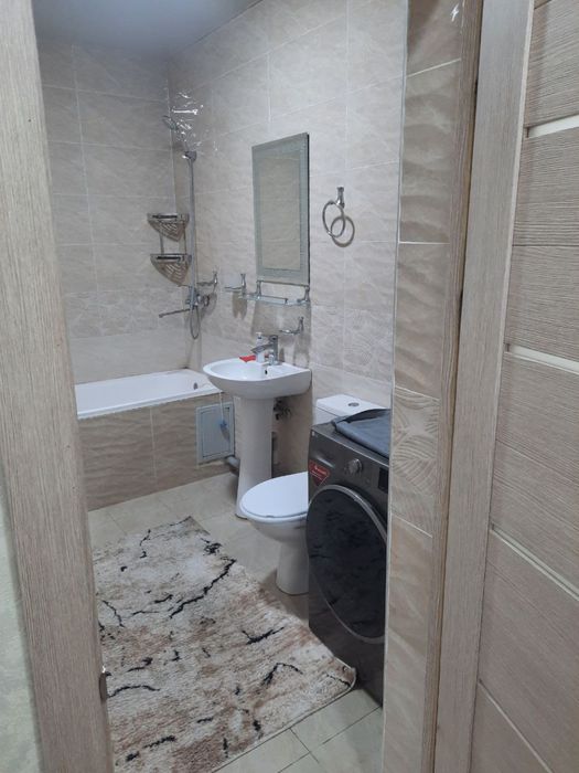 Аренда Корасув 6 кв новастройка 3 ком 4 этаж 16 этажка все ест