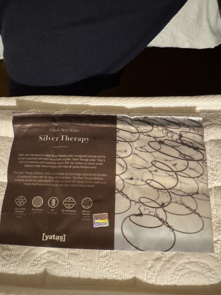 Yatash Двулицев Матрак Silver Therapy