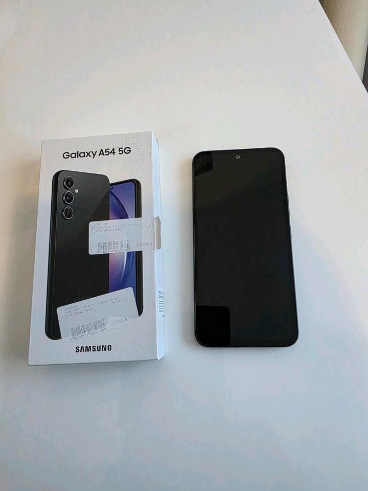 Samsung a54 5g 8/256 gb 1 qo‘l ishlagan holati ideal aybi yo‘q