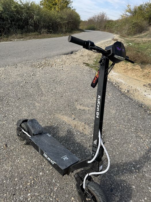 trotineta electrica kukirin g4