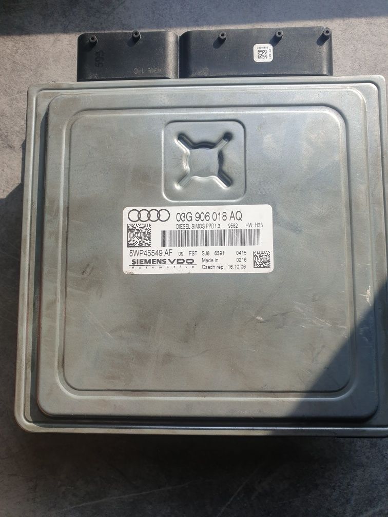 Calculator  ECU Audi a4 b7 2.0 TDI