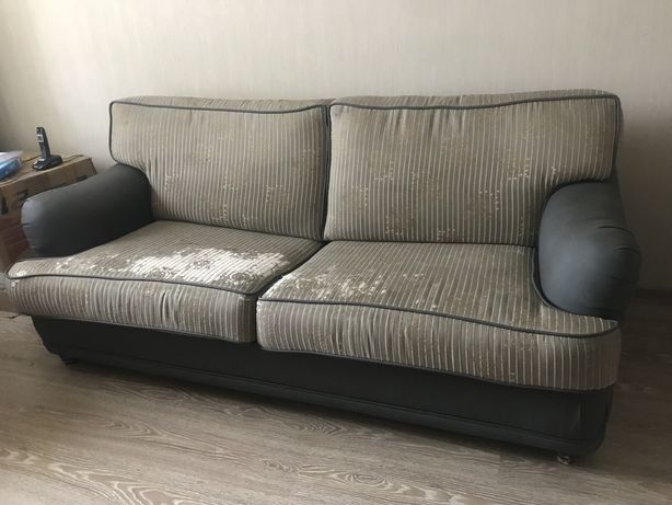 Продам Добротный диван в хорошем состоянии, раскладной