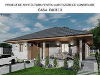 VAND PROIECT CASA IEFTIN parter | autorizatie randari | 1500 LEI