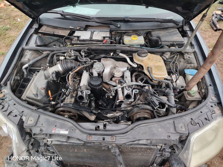 Passat b5.5 2.5tdi 4x4 180hp на части