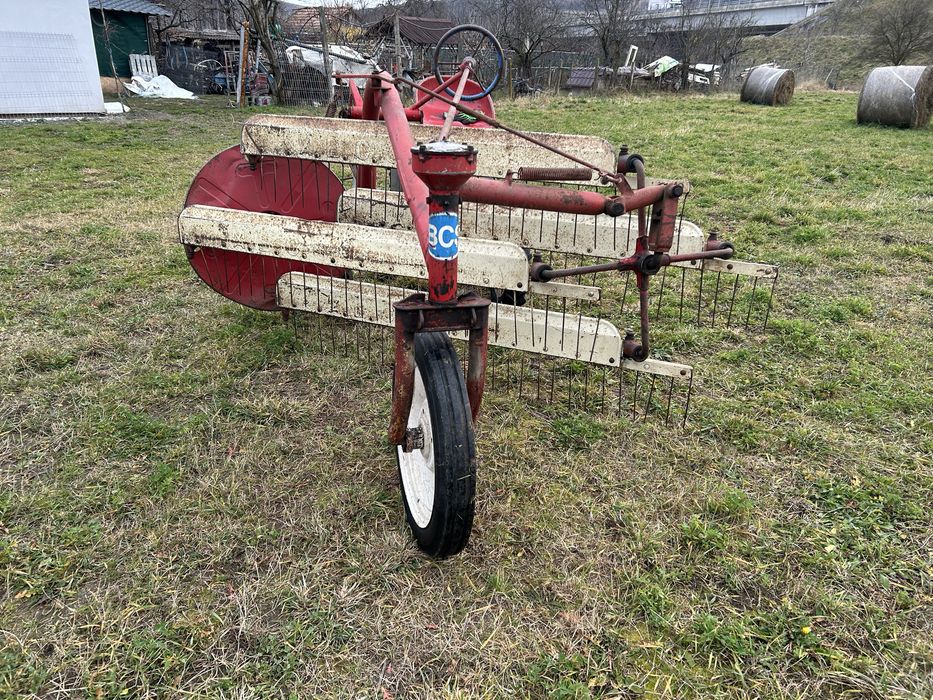 Grabla bcs cu motor acma