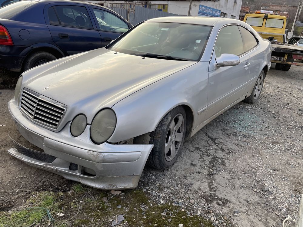 Mercedes CLK200 2.0i 136hp 2001г На Части