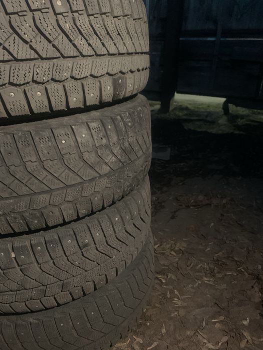 Продам 4 резины на штампах r15 5x112