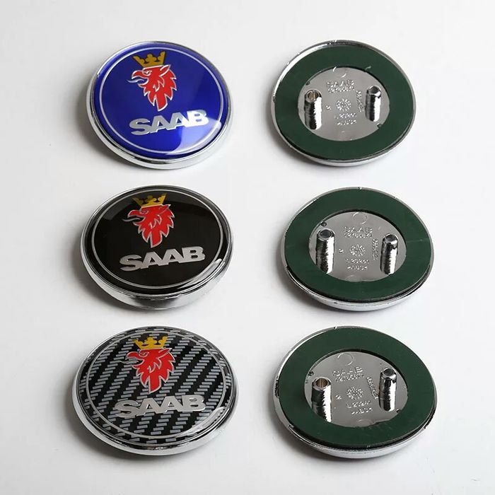 SAAB - Set 2 embleme auto