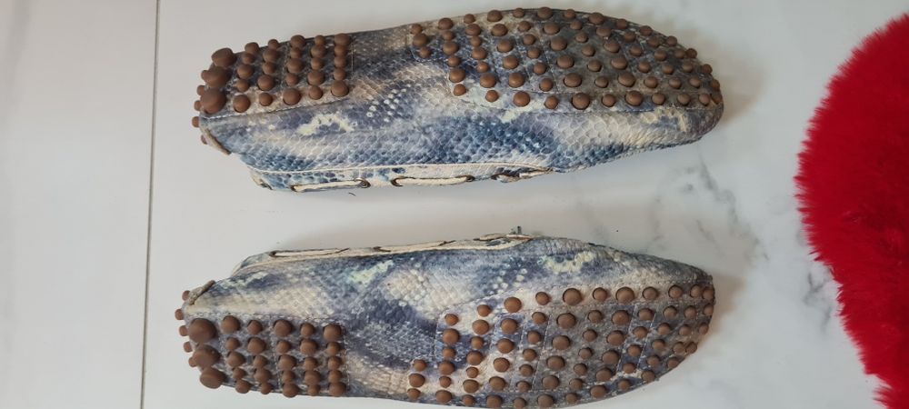 Loafers, mocasini, pantofi piele naturala, 41