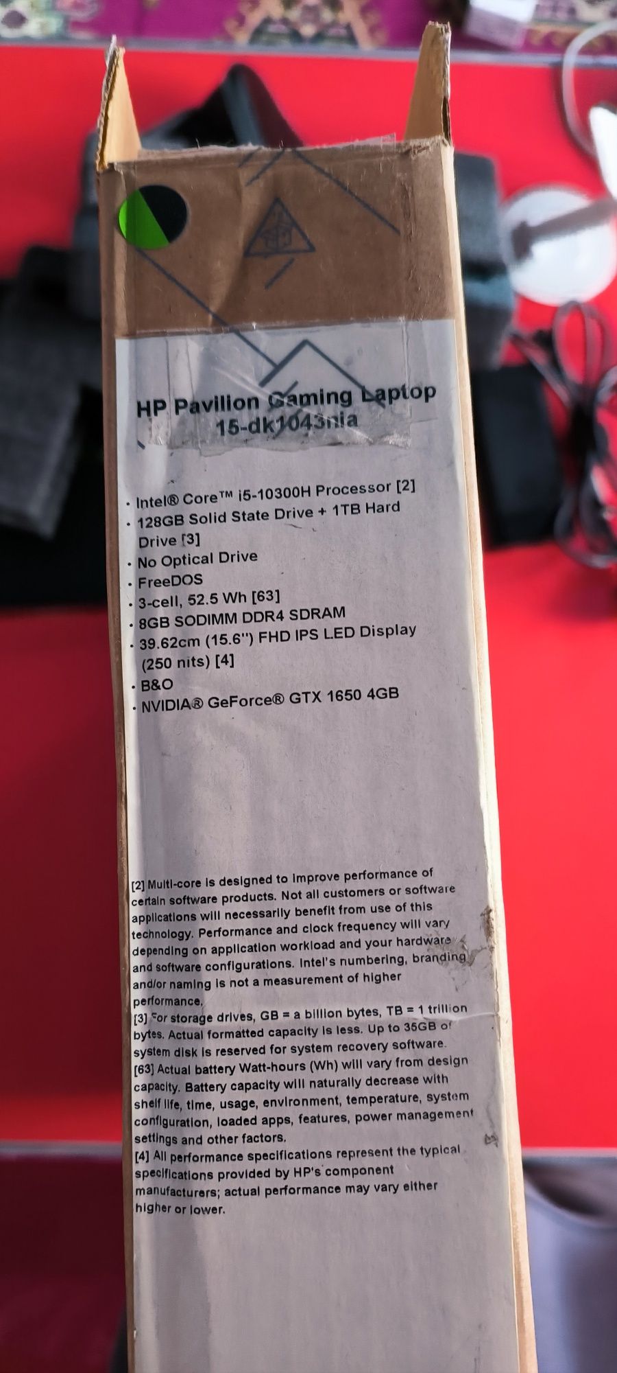 HP Pavilion Gaming