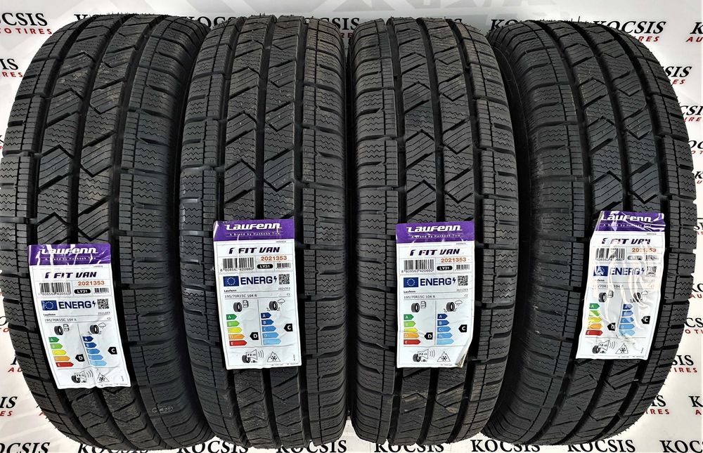 Anvelope noi iarna m+s 195 70 15C Laufenn ( by Hankook )
