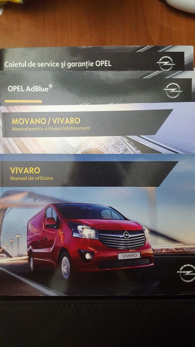 Opel Vivaro-1,6 Diesel-9 Locuri-Euro 6-L2H1