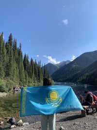 Продам новые флаги Казахстана  3 000 тг.