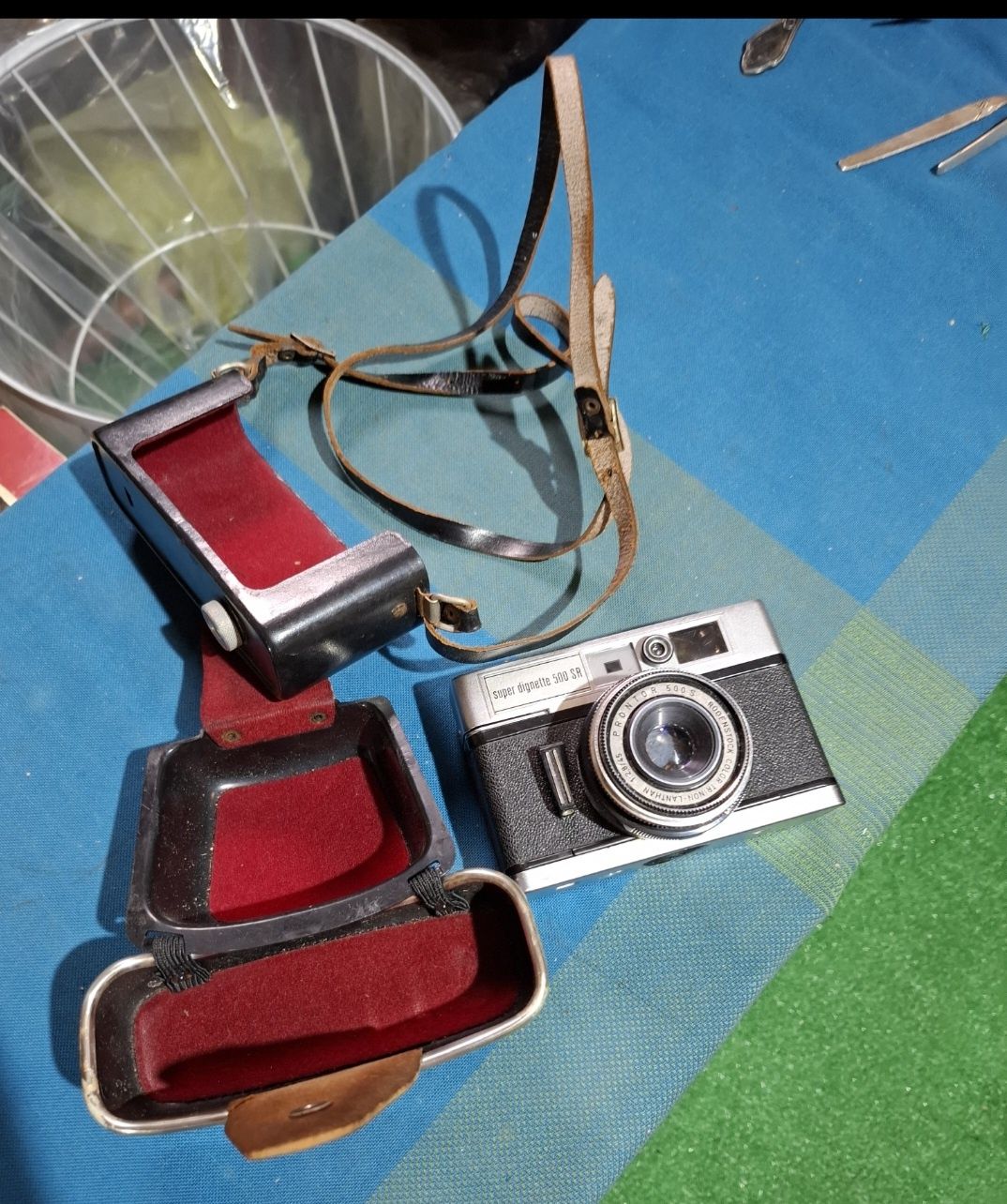 Фотоапарат prontor 500s
