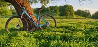 Bicicleta cube aim country configuration roti 29"