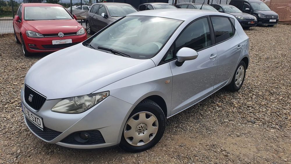 Seat Ibiza Euro 5, nerulat in Romania, garantie 12 luni