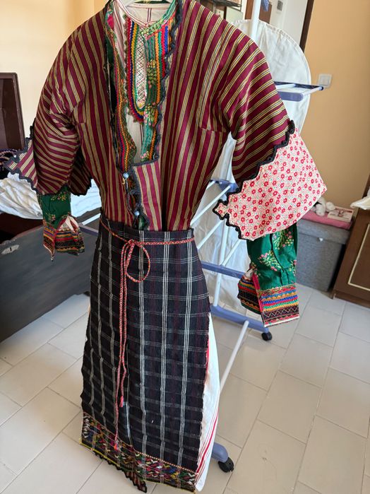 Народна носия от Златоград/Старцево