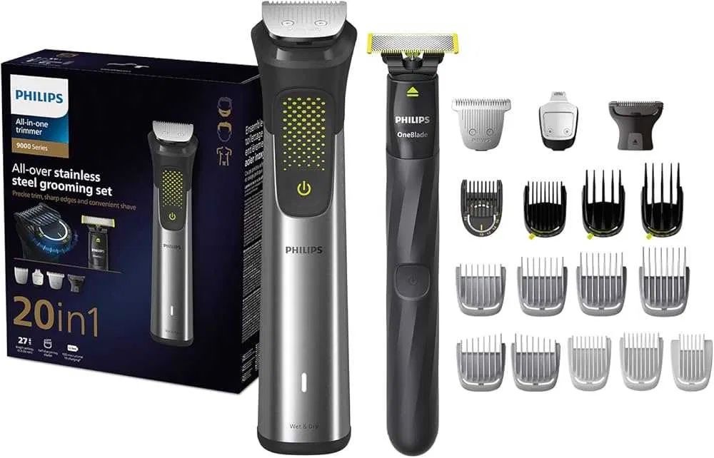 Триммер Philips MG9553/15.  Seria 9000. 20/1