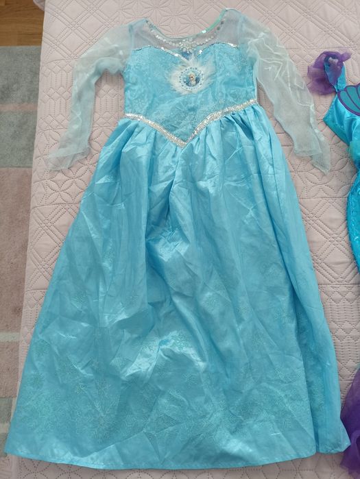 Детска карнавална рокля Замръзналото кралство