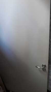 Бяла интериорна врата с каса - размер 93/211 см