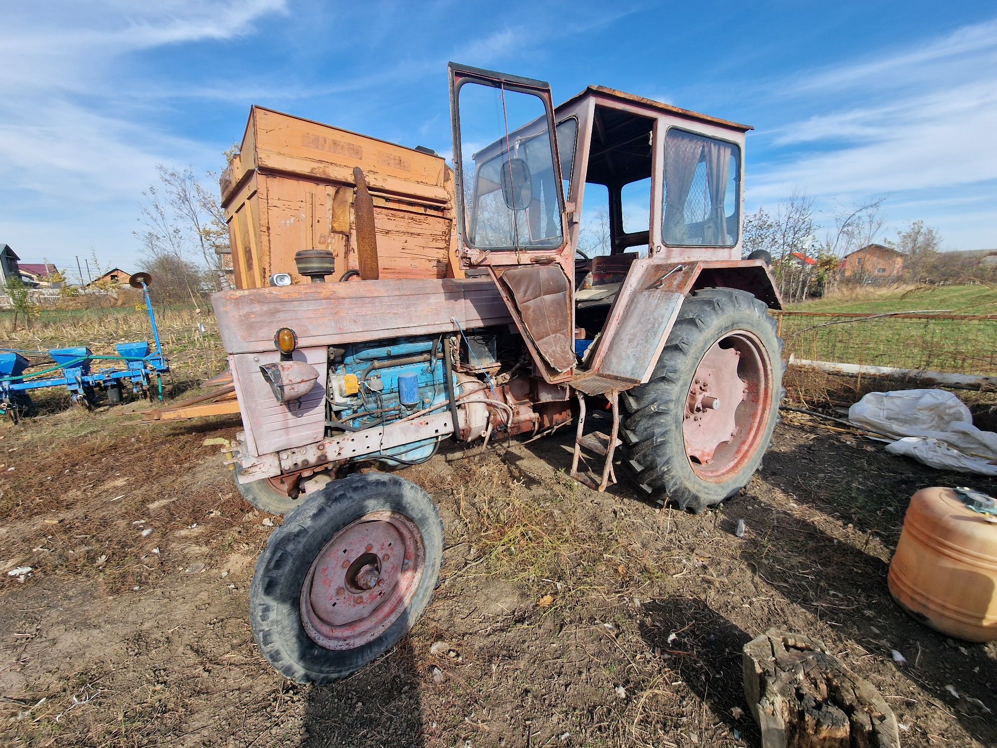 Tractor românesc U650