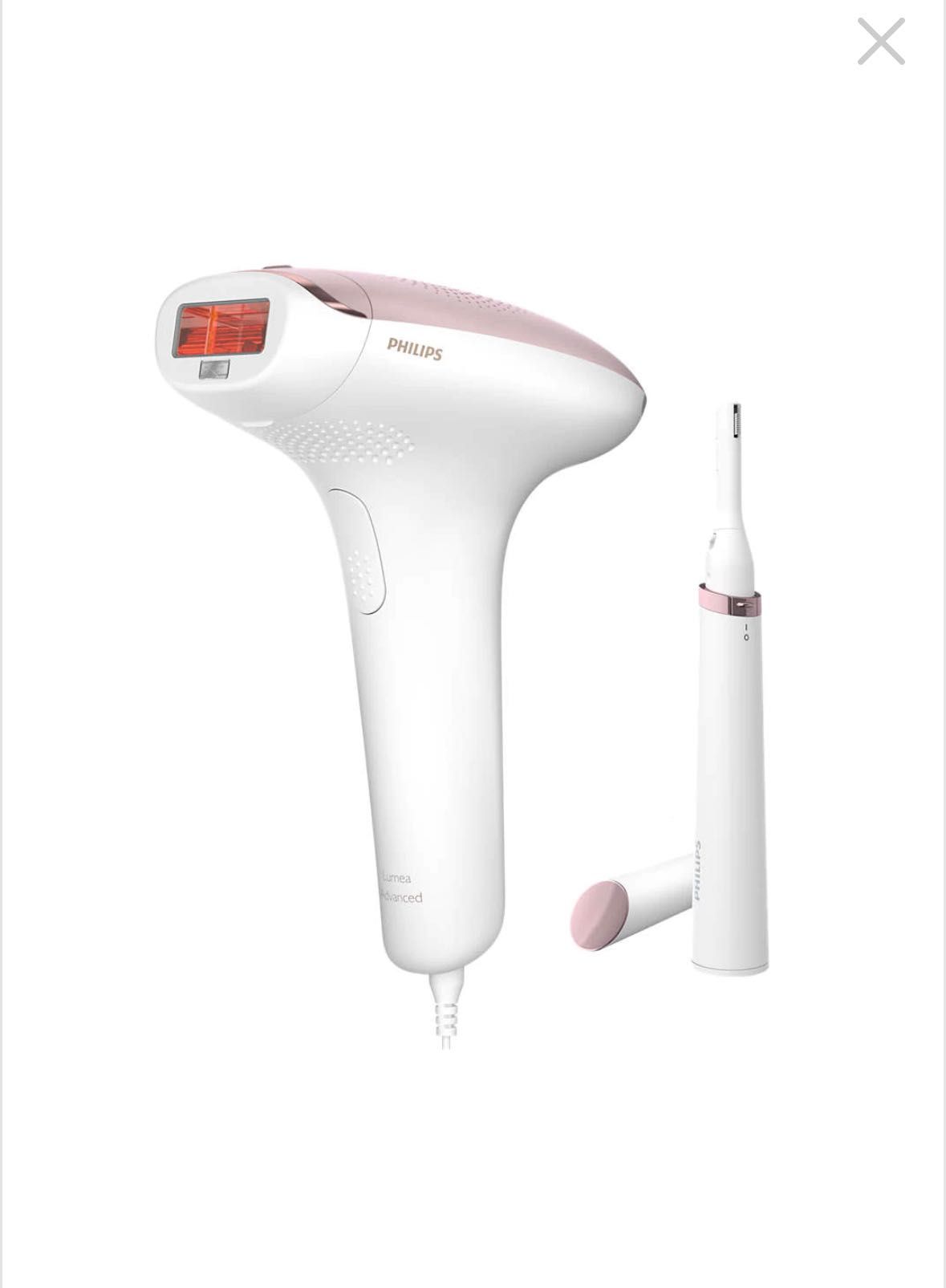 ПРОМО: Фотоепилатор + Тример IPL Philips Lumea Advanced BRI920/00