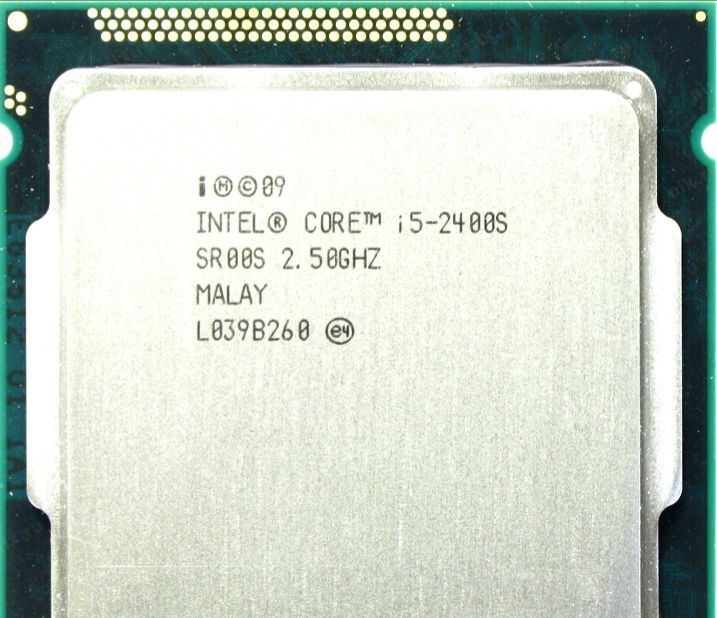 Intel core i5 2400s