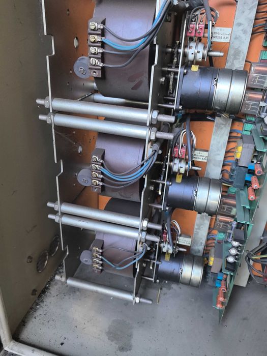 Ел Табло за обемна ерозийна машини