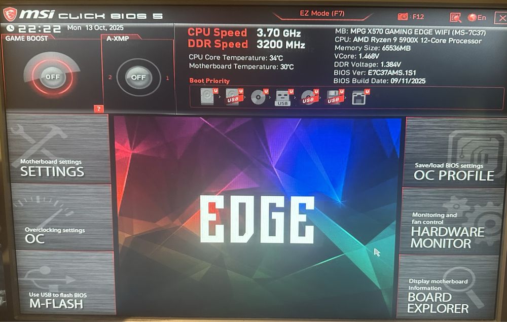 Геймърски компютър Gaming PC RTX 3080