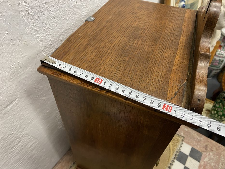 Френски шкаф за стена от дъб 1920 г