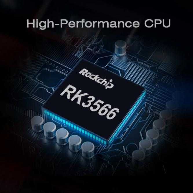 H96MAX UltraHD 3D 8K H.265 MaliG52 RK3566 4GBRAM Android11 HDR10 TVBox