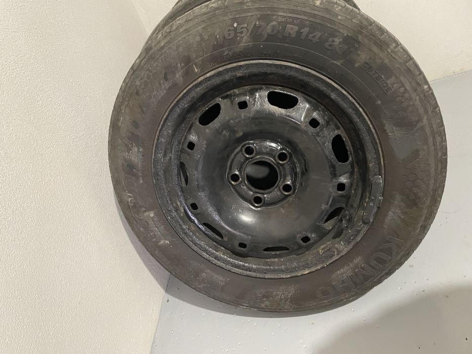 Avelope, Jante cu tot cu anvelope