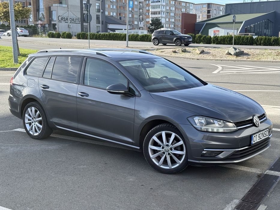 Volkaswgen Golf 7•Automat•1.6 tdi 110 cp•2018•Variante•Rate•Finantare