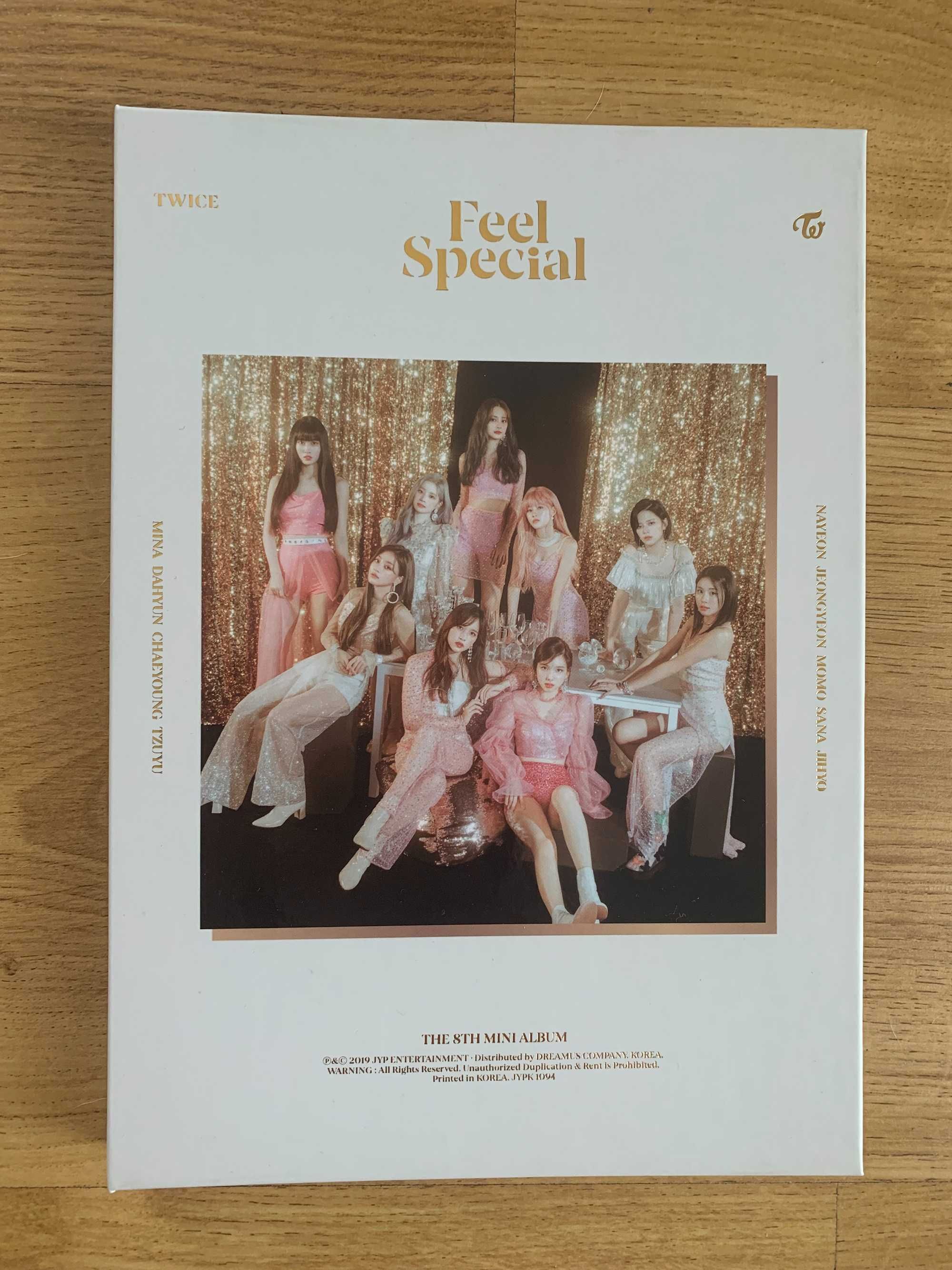 Album Kpop TWICE Feel Special Ver.A