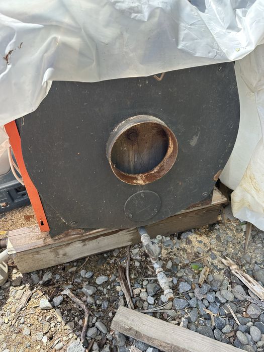 Centrala termica mare pe gaz sau ulei Italia