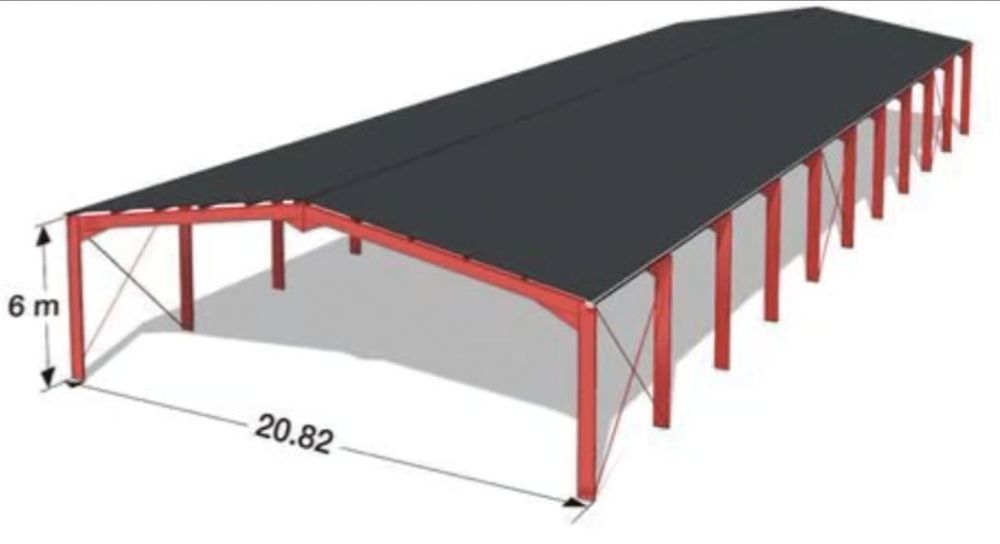 Hale metalice la comanda