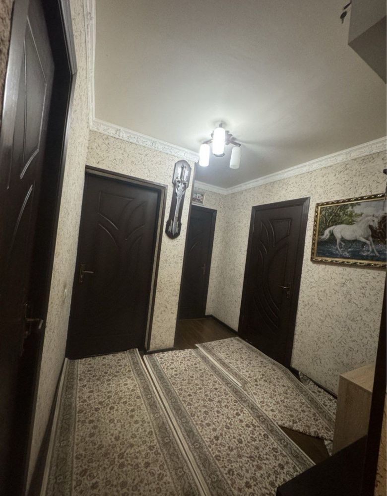 3 комнат квартира Чиланзар 5кв Метро Хамза комнаты Раздельные