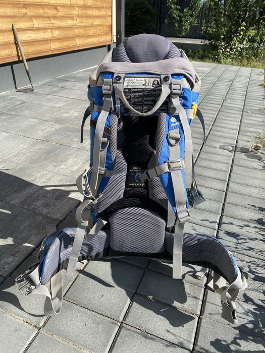 Rucsac transport copii Deuter Kid Comfort 2